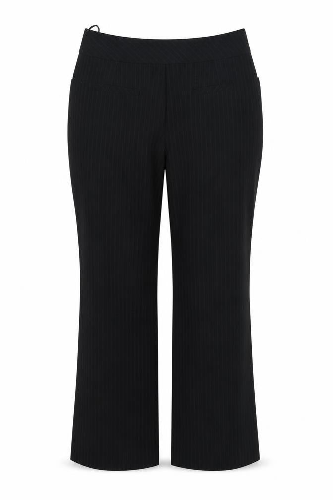 Womens UK Size 14 TU Regular Fit  Black Trousers