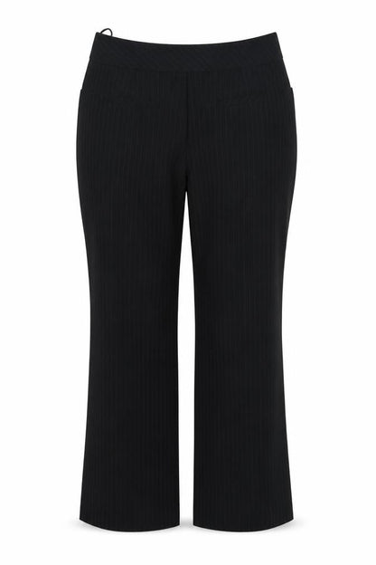 Womens UK Size 14 TU Regular Fit  Black Trousers