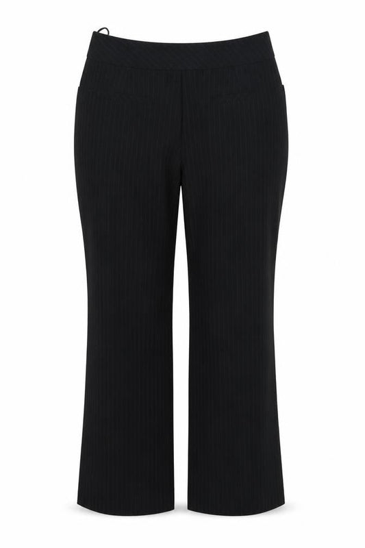 Womens UK Size 14 TU Regular Fit  Black Trousers