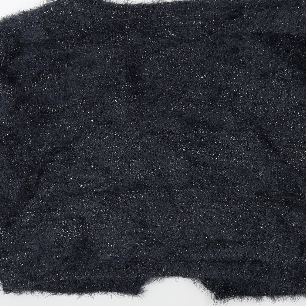 Zara Girls Grey   Cardigan Jumper Size 13 Years