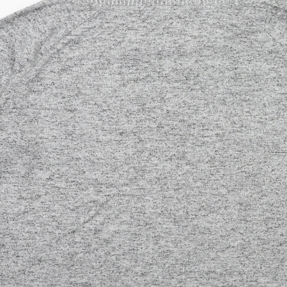 Love To Lounge Womens Grey   Pullover Sweatshirt Size 12