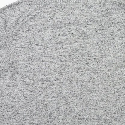 Love To Lounge Womens Grey   Pullover Sweatshirt Size 12