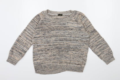Originals  Womens Beige  Knit Pullover Jumper Size M