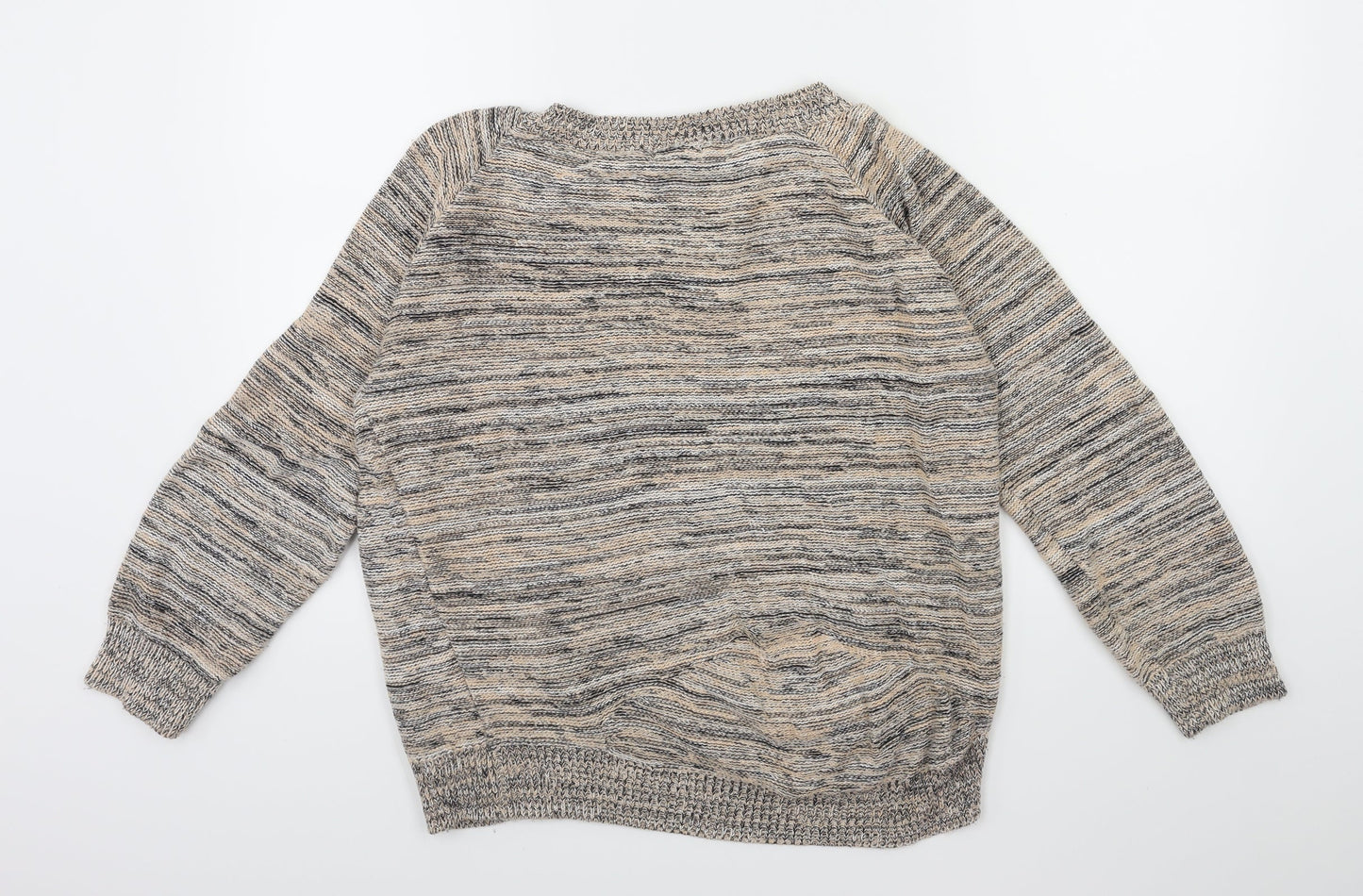 Originals  Womens Beige  Knit Pullover Jumper Size M