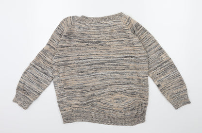 Originals  Womens Beige  Knit Pullover Jumper Size M