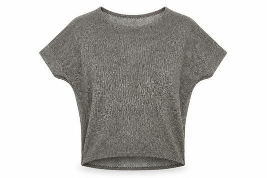 Apricot Womens Grey  Knit Pullover Jumper Size S