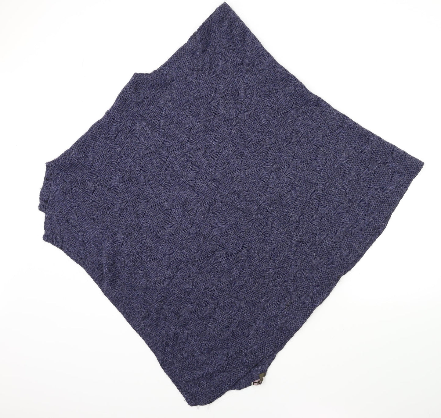 REALIZE Womens Blue    Shawl/Wrap