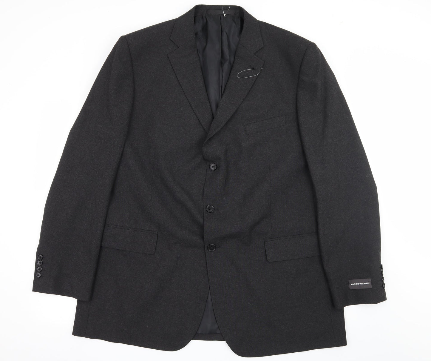 Mens UK Size XL Marks and Spencer Regular Grey Suit Jacket