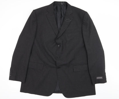 Mens UK Size XL Marks and Spencer Regular Grey Suit Jacket