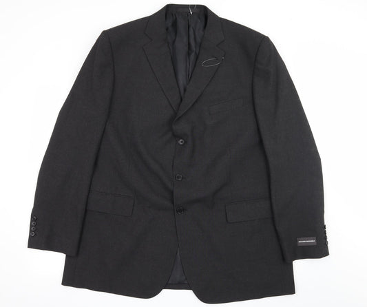 Mens UK Size XL Marks and Spencer Regular Grey Suit Jacket
