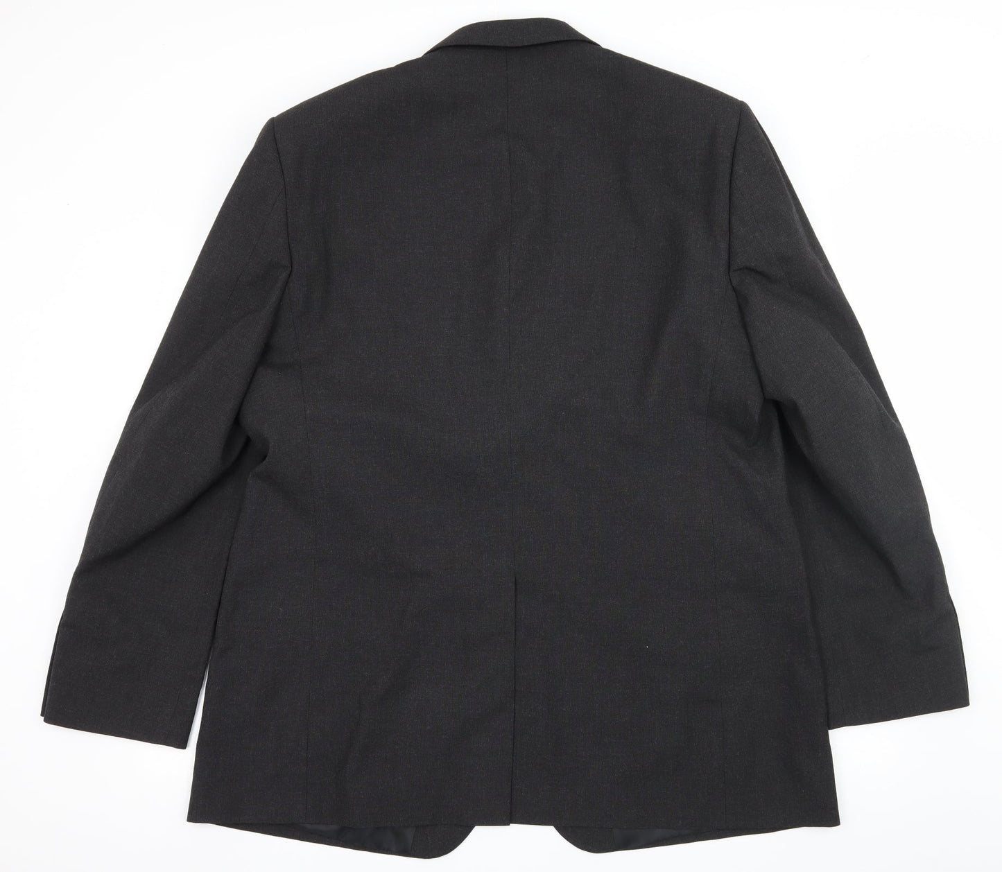 Mens UK Size XL Marks and Spencer Regular Grey Suit Jacket