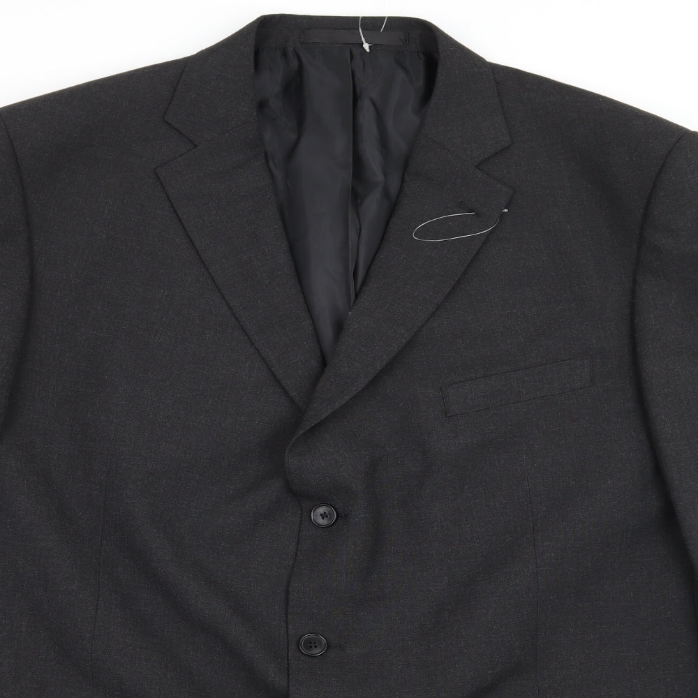 Mens UK Size XL Marks and Spencer Regular Grey Suit Jacket