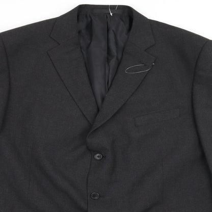 Mens UK Size XL Marks and Spencer Regular Grey Suit Jacket