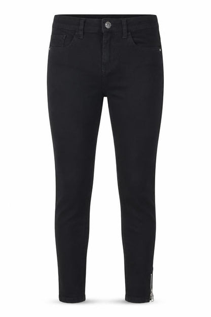Womens UK Size 6 Denim & Co. Regular Fit Skinny Black Jeans