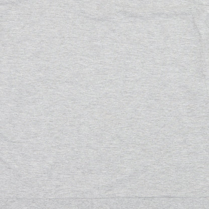 Womens UK Size XS Divided by H&M Grey Pullover Sweatshirt
