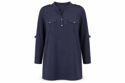 Fashion Union Womens Blue   Shift  Size 12
