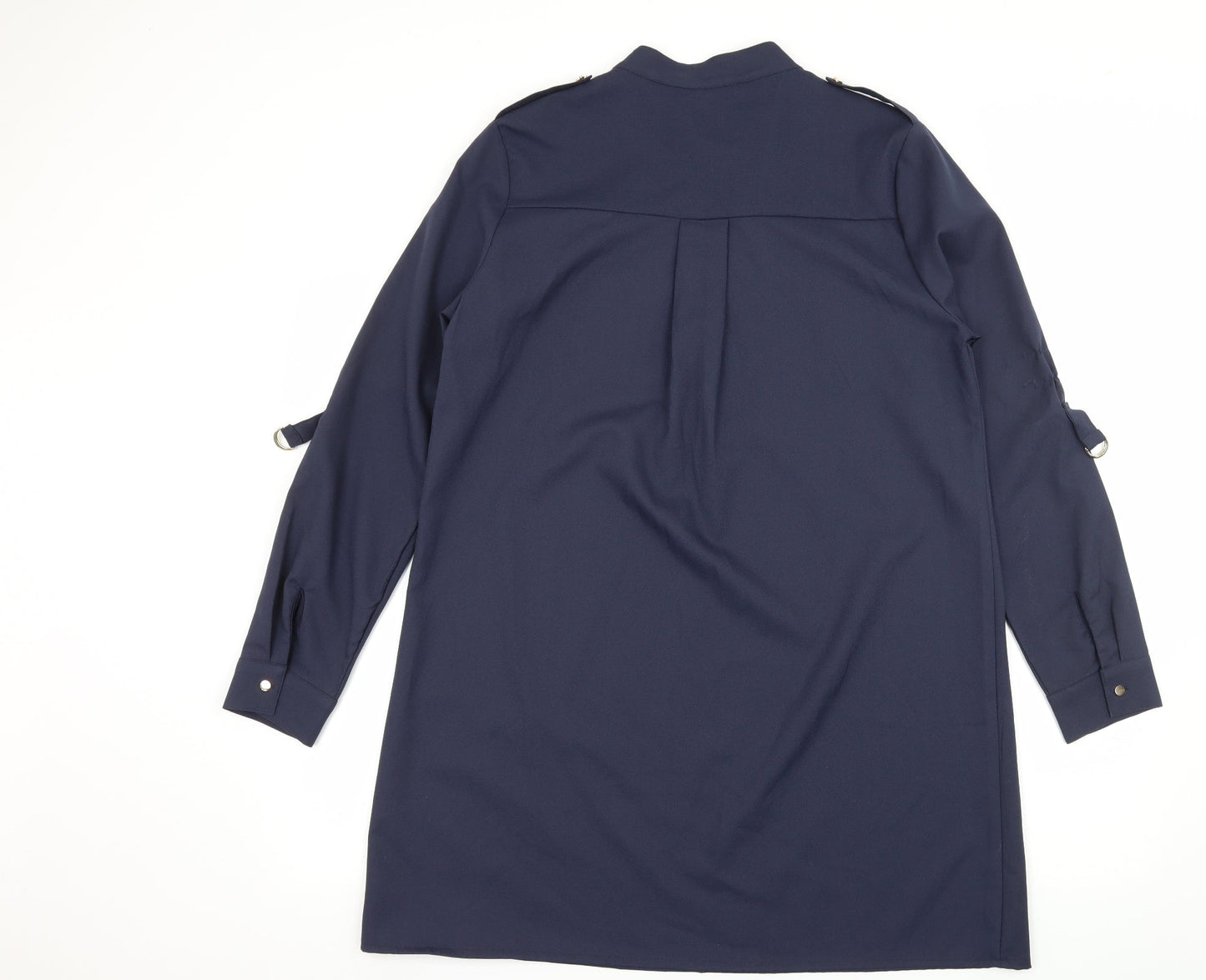 Fashion Union Womens Blue   Shift  Size 12