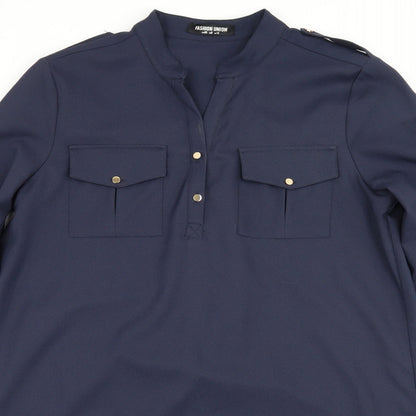 Fashion Union Womens Blue   Shift  Size 12