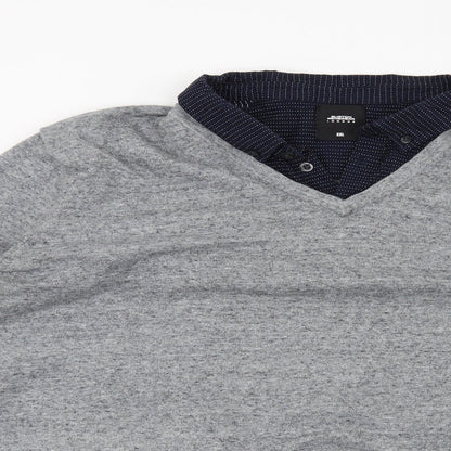 Burton Mens Grey   Pullover Jumper Size 2XL