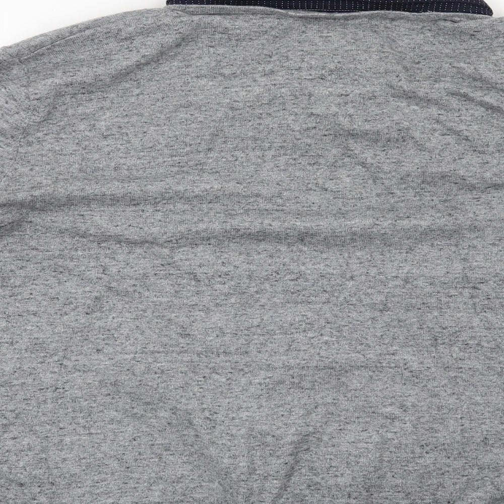 Burton Mens Grey   Pullover Jumper Size 2XL