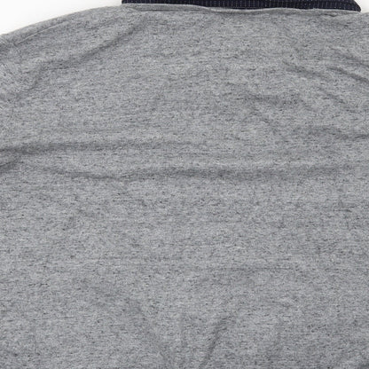 Burton Mens Grey   Pullover Jumper Size 2XL