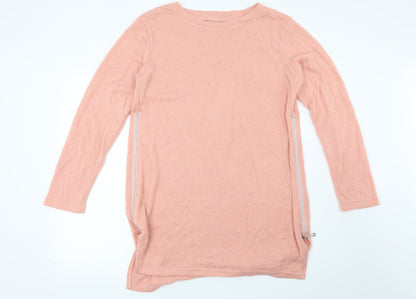 Preworn Womens Pink   Pullover Jumper Size XL