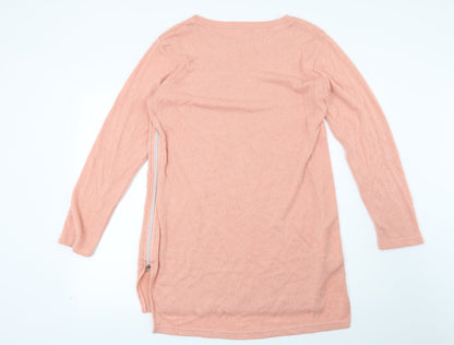 Preworn Womens Pink   Pullover Jumper Size XL