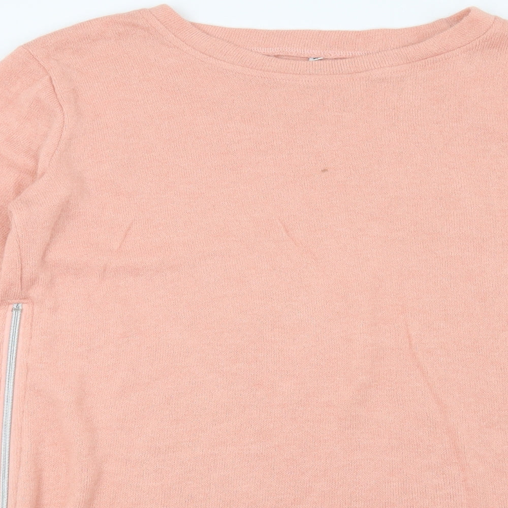 Preworn Womens Pink   Pullover Jumper Size XL