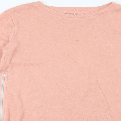 Preworn Womens Pink   Pullover Jumper Size XL