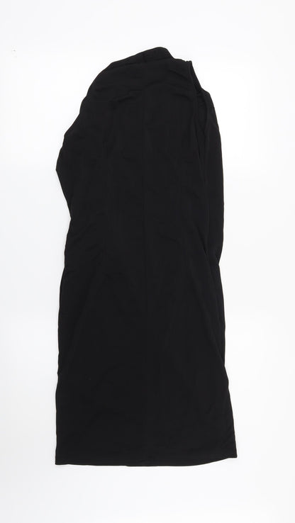 Preworn Womens Black   Bodycon  Size S