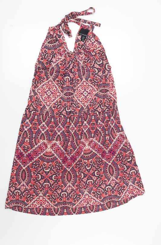 Cynthia Rowley Womens Pink Paisley  Trapeze & Swing  Size XS