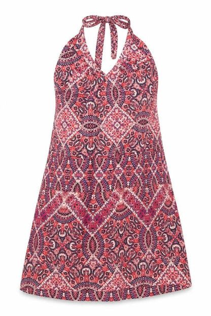 Cynthia Rowley Womens Pink Paisley  Trapeze & Swing  Size XS
