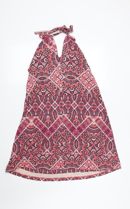 Cynthia Rowley Womens Pink Paisley  Trapeze & Swing  Size XS