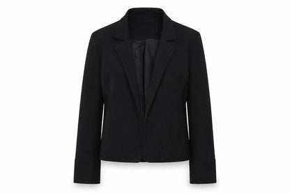 Womens UK Size 10 Preworn Black Jacket