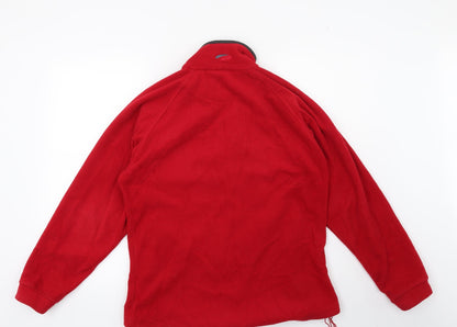 Womens UK Size 10 Mountain Life Red Jacket