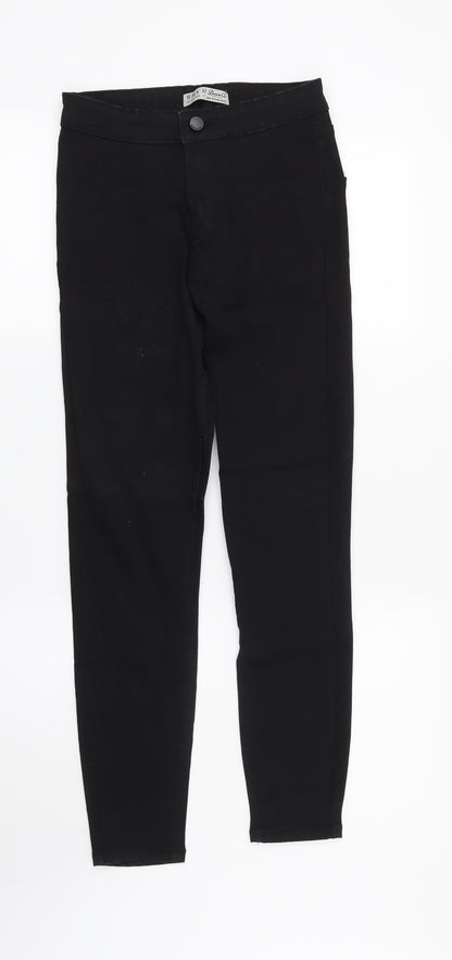 Denim CO Womens Black   Skinny Jeans Size 10 L27 in