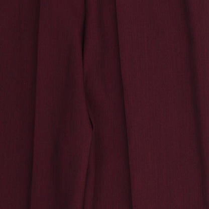 Womens UK Size 14 Special Collection Regular Fit Dress Pants Purple Trousers