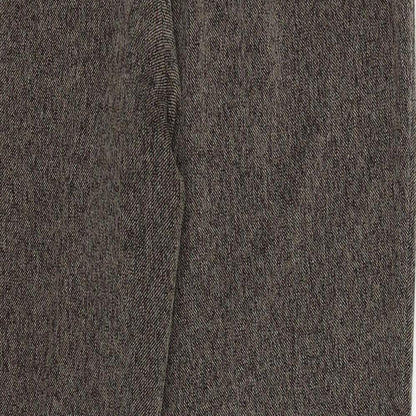 Womens UK Size 14 Marks and Spencer Regular Fit  Grey Trousers