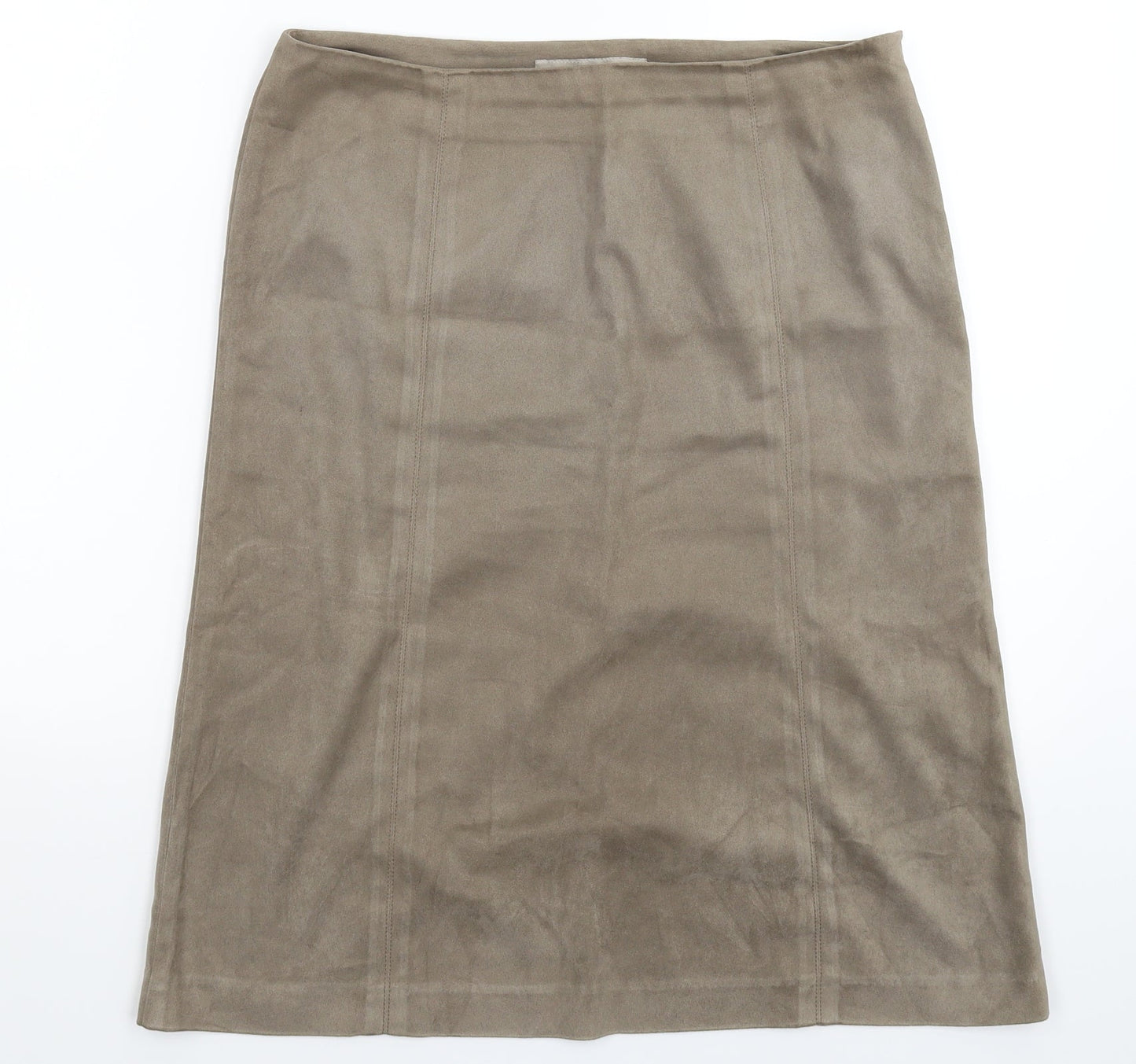 NEXT Womens Grey   A-Line Skirt Size 12