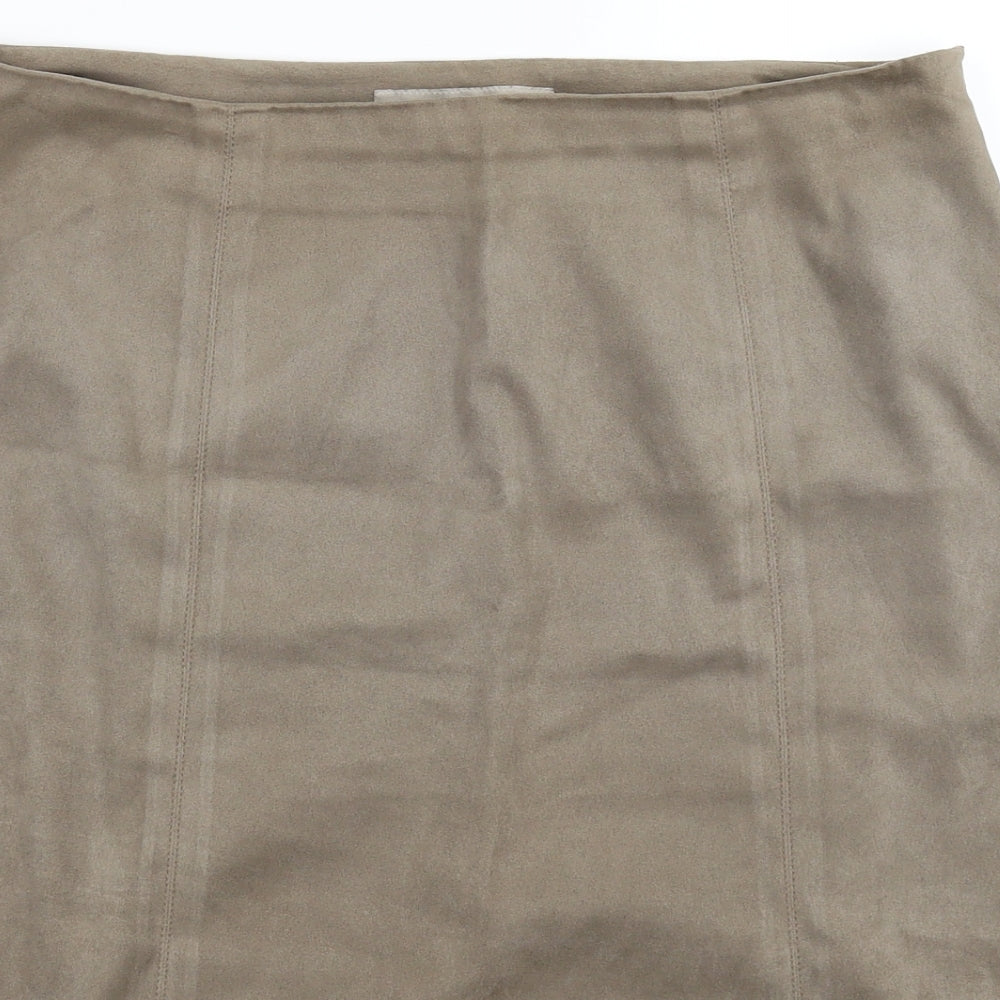 NEXT Womens Grey   A-Line Skirt Size 12