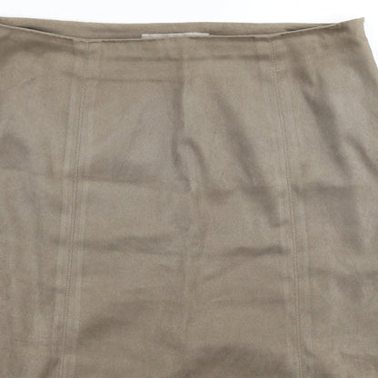 NEXT Womens Grey   A-Line Skirt Size 12