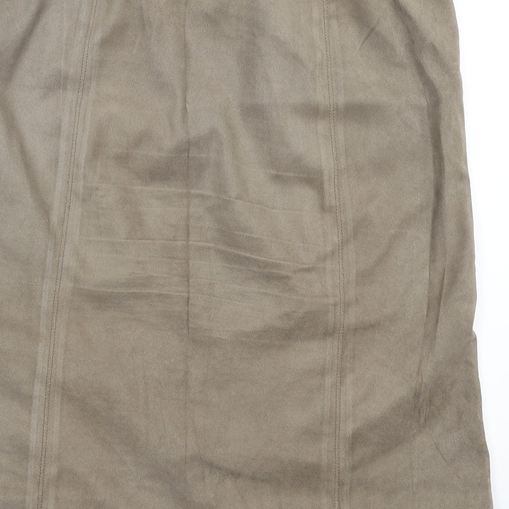 NEXT Womens Grey   A-Line Skirt Size 12