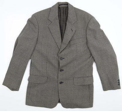 Classic Stones Mens Beige   Jacket Suit Jacket Size 38
