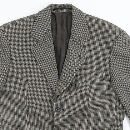 Classic Stones Mens Beige   Jacket Suit Jacket Size 38