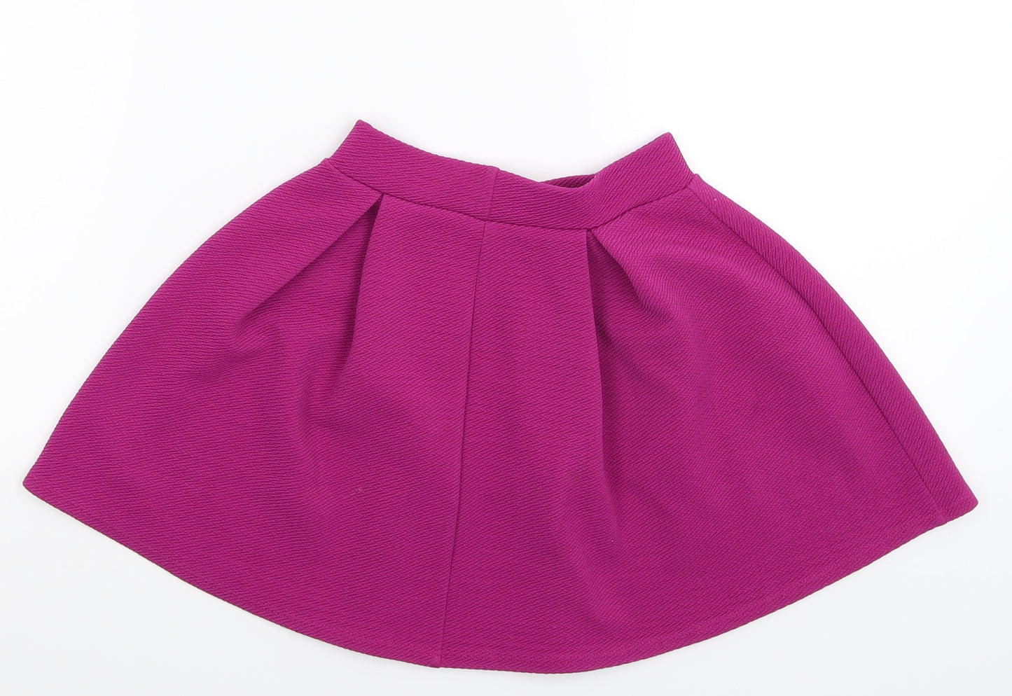 Preworn Girls Pink   A-Line Skirt Size S