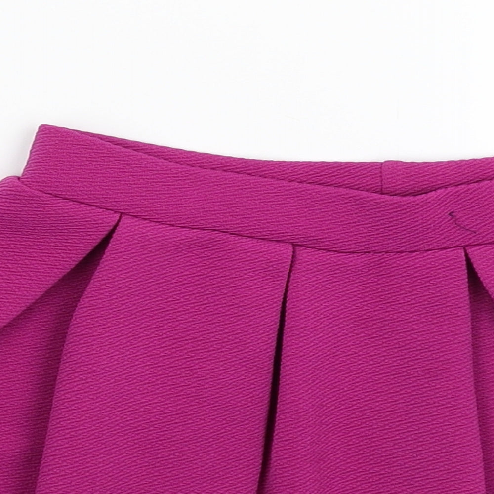 Preworn Girls Pink   A-Line Skirt Size S