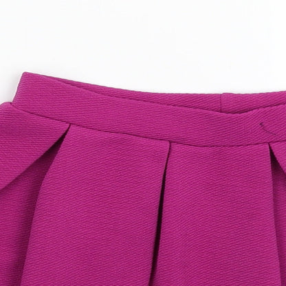 Preworn Girls Pink   A-Line Skirt Size S