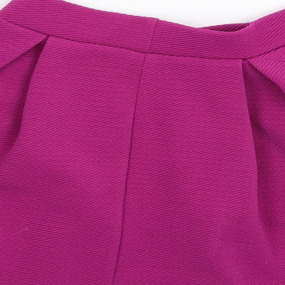 Preworn Girls Pink   A-Line Skirt Size S