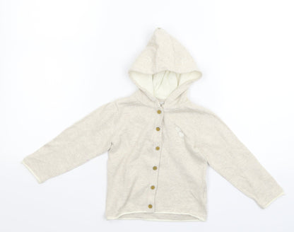 Lupilu Baby Beige  Knit Cardigan Jumper Size 18-24 Months