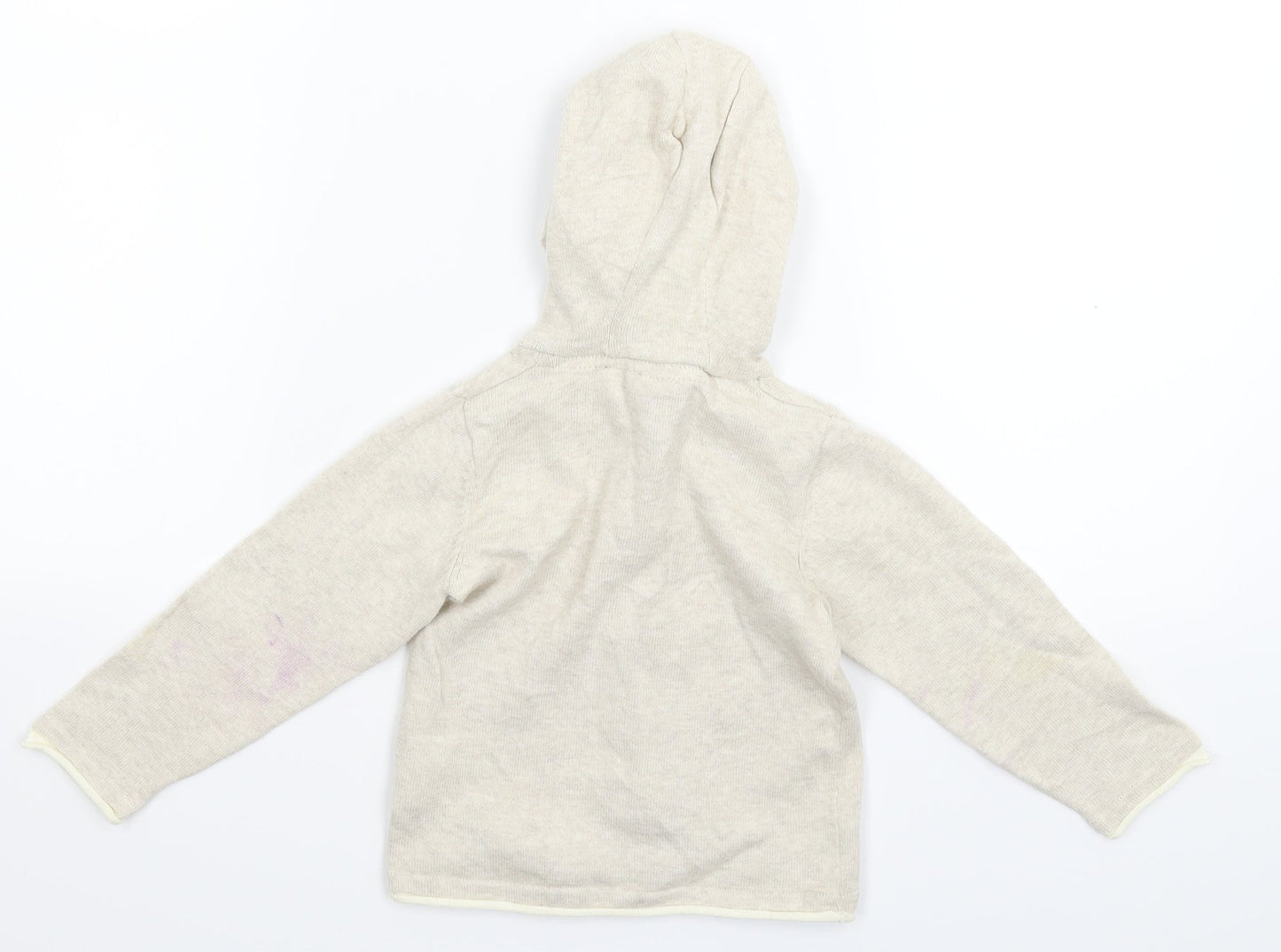Lupilu Baby Beige  Knit Cardigan Jumper Size 18-24 Months